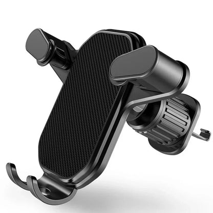 Gravity Car Phone Holder – Air Vent Hook Mount for iPhone & Android