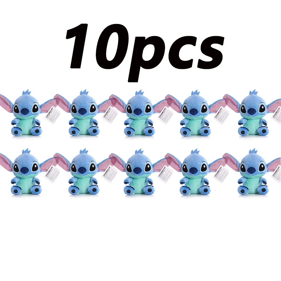 Cute Stitch Plush Toy – 12cm, 20cm, 25cm Soft Stuffed Doll for Kids