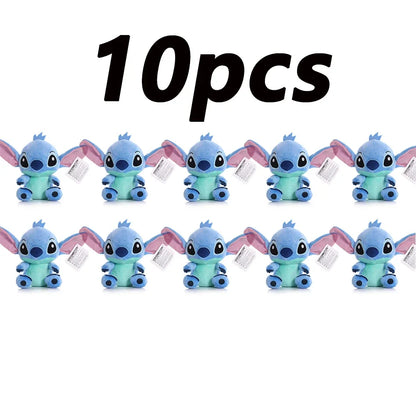 Cute Stitch Plush Toy – 12cm, 20cm, 25cm Soft Stuffed Doll for Kids