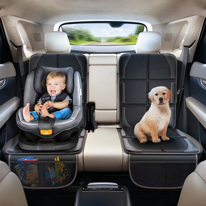 Universal Car Seat Protector for Kids – Rear Seat Cushion