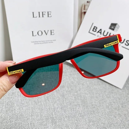 UV400 Large Frame Sunglasses – Stylish Tawny Driving Shades for Men & Women