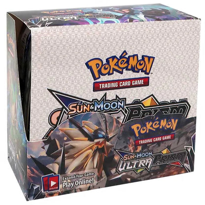 324PCS Pokemon GX EX MEGA Cover Card 3D Version Sun Moon Card Collectible Gift Kids Toy pokemon cards