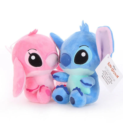 Cute Stitch Plush Toy – 12cm, 20cm, 25cm Soft Stuffed Doll for Kids