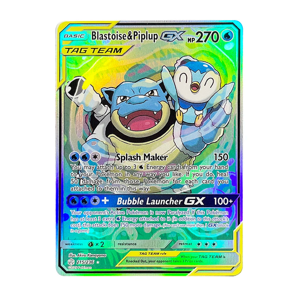 PKM Cards Holographic Charizard Ex GX Rainbow Blastoise VMAX Darkrai VSTAR Hobbies Rare Collection Battle Cards Toys Gifts