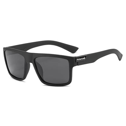 Classic Polarized Fishing Sunglasses – UV400 Windproof Sports Eyewear for Men