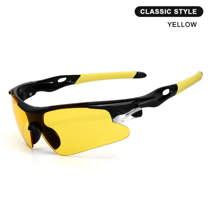 Sports Cycling Sunglasses – UV Protection MTB & Road Bike Goggles