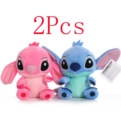 Cute Stitch Plush Toy – 12cm, 20cm, 25cm Soft Stuffed Doll for Kids
