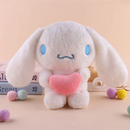 22cm Sanrio Hello Kitty & Kuromi Plush Pillow – Soft Stuffed Toy Gift