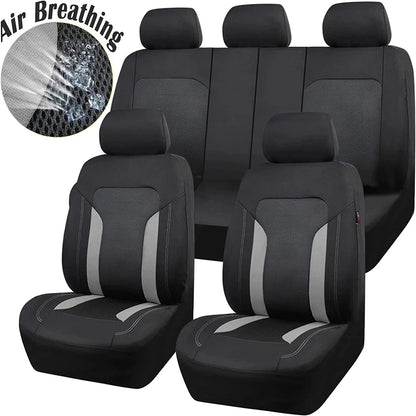 AUTO PLUS Universal Gray Mesh Car Seat Covers