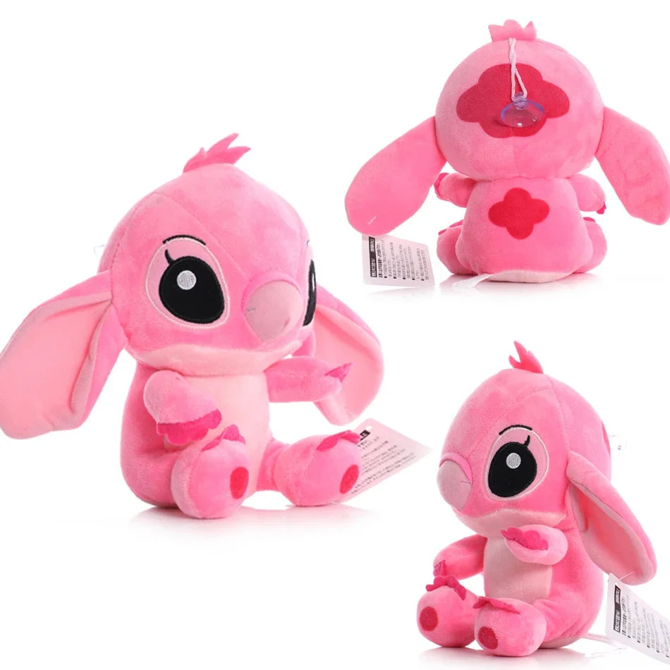 Cute Stitch Plush Toy – 12cm, 20cm, 25cm Soft Stuffed Doll for Kids