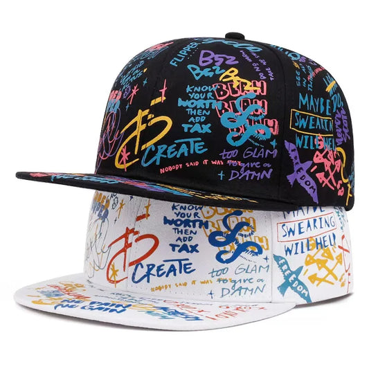 2025 European and American fashion casual unisex hip hop hat