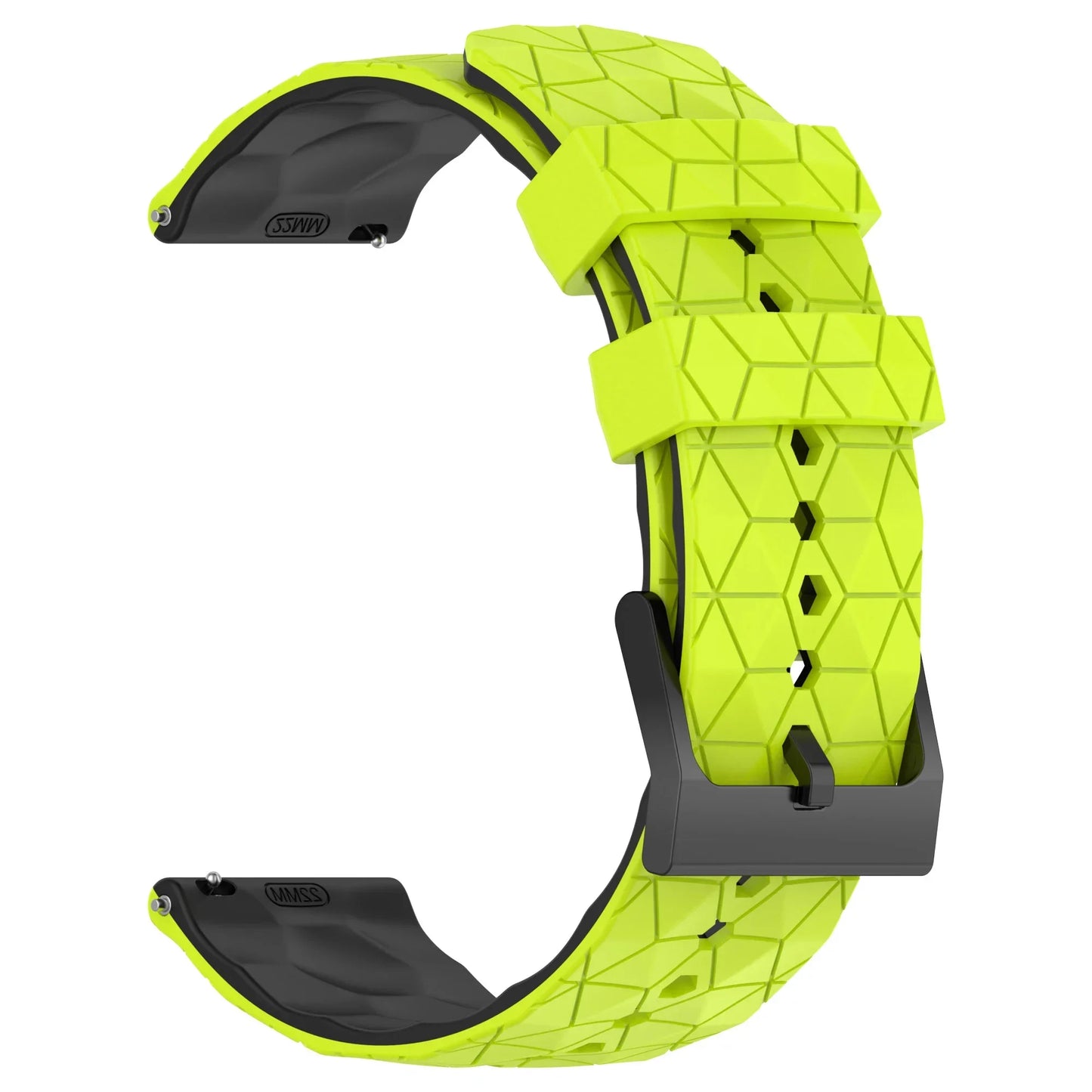 20mm 22mm Silicone Strap for Samsung Galaxy Watch 7/6/5/4 44/40mm 6 4Classic Gear S3 Universal Band Bracelet for Huawei GT3 4Pro