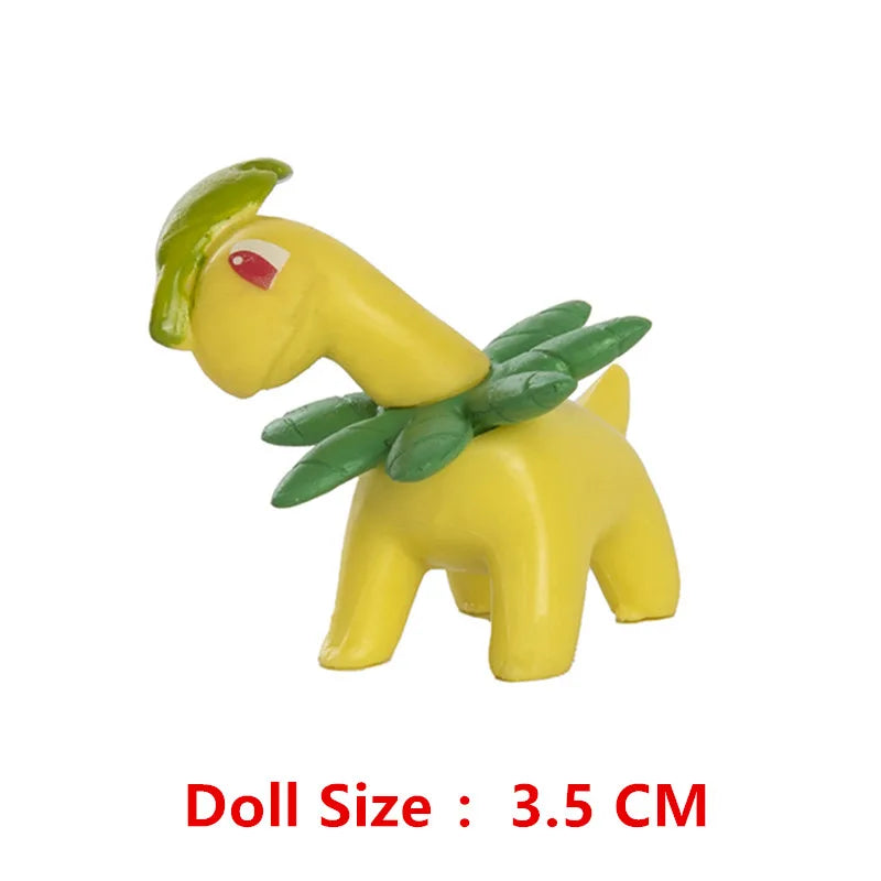 Pokemon Pokeball With Cartoons Movie Anime Figure Pikachu Charmander Eevee Squirtle Vulpix Quality Pet Action Model Toys Gifts