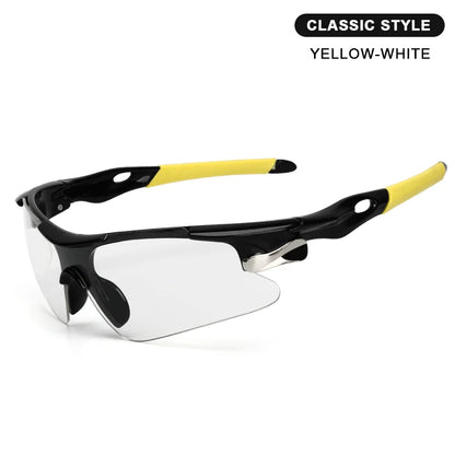 Sports Cycling Sunglasses – UV Protection MTB & Road Bike Goggles