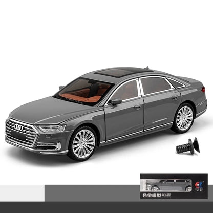 1/24 Audi A8 Diecast Alloy Metal Toy Car