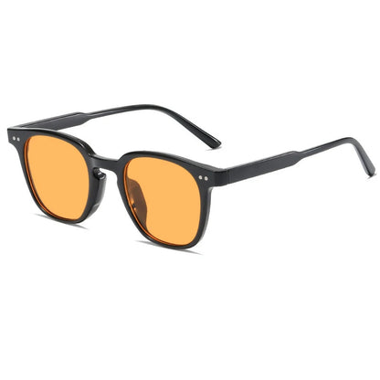 Vintage Square & Round Sunglasses – Unisex Luxury Retro Eyewear