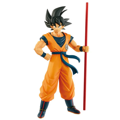 In Stock Dragon Ball Son Goku Super Saiyan Anime Figure 22cm Goku DBZ Action Figural Model Gift Collectible Figurine for Kid Toy