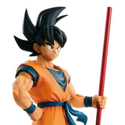 In Stock Dragon Ball Son Goku Super Saiyan Anime Figure 22cm Goku DBZ Action Figural Model Gift Collectible Figurine for Kid Toy