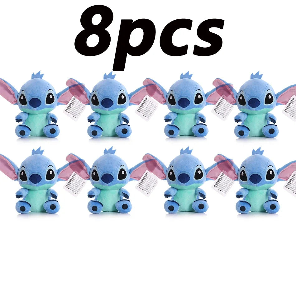 Cute Stitch Plush Toy – 12cm, 20cm, 25cm Soft Stuffed Doll for Kids