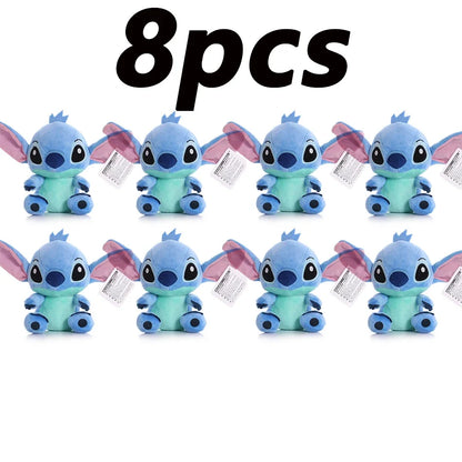 Cute Stitch Plush Toy – 12cm, 20cm, 25cm Soft Stuffed Doll for Kids