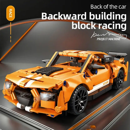 451PCS City Speed Car Building Blocks – Luxury Racing Vehicle Toy