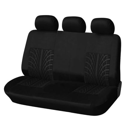 AUTOYOUTH Embroidered Car Seat Covers – Universal Fit