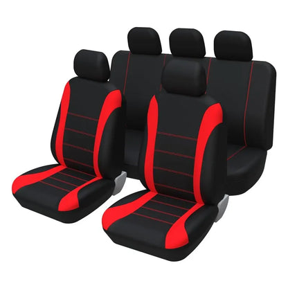Full Set Universal Car Seat Covers – Breathable Fabric