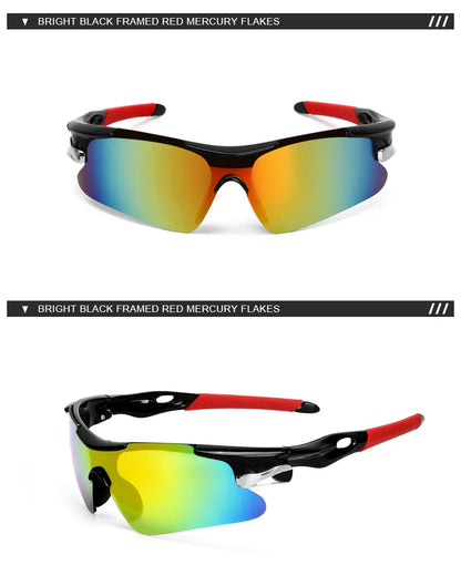 Sports Cycling Sunglasses – UV Protection MTB & Road Bike Goggles