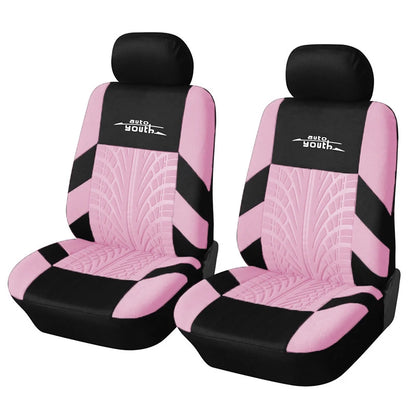 AUTOYOUTH Embroidered Car Seat Covers – Universal Fit