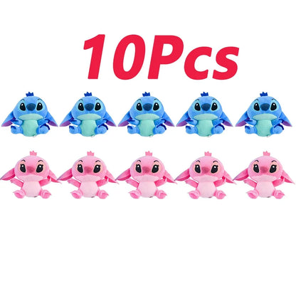 Cute Stitch Plush Toy – 12cm, 20cm, 25cm Soft Stuffed Doll for Kids