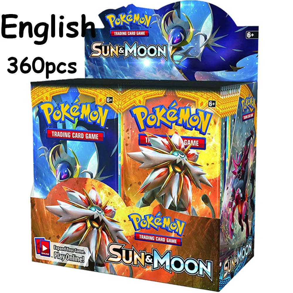 Spanish/French/Spanish Pokémon TCG: Silver Tempest Booster OBSIDIAM FLAMES  PARADOX RIFT Display Pokemon Cards Kids Toys