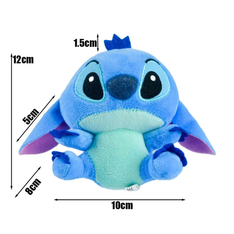 Cute Stitch Plush Toy – 12cm, 20cm, 25cm Soft Stuffed Doll for Kids