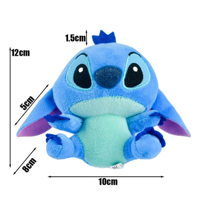Cute Stitch Plush Toy – 12cm, 20cm, 25cm Soft Stuffed Doll for Kids