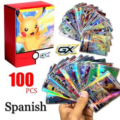 Spanish/French/Spanish Pokémon TCG: Silver Tempest Booster OBSIDIAM FLAMES  PARADOX RIFT Display Pokemon Cards Kids Toys