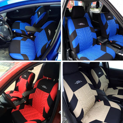 AUTOYOUTH Embroidered Car Seat Covers – Universal Fit