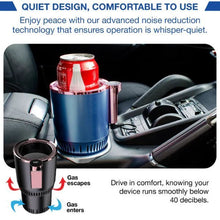 Load image into Gallery viewer, BoldCar - Heating and Cooling Car Cup Holder - Bold Car
