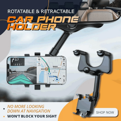 Rotatable Car Phone Holder - Bold Car