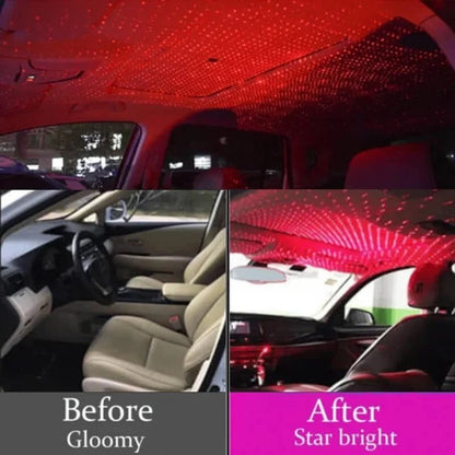 USB Star Sky Lamp - Bold Car