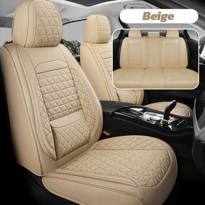 LEATHER SEAT COVERS FOR ALL CARS - Bold Car