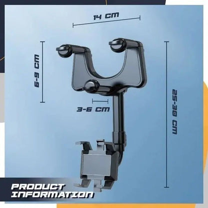 Rotatable Car Phone Holder - Bold Car