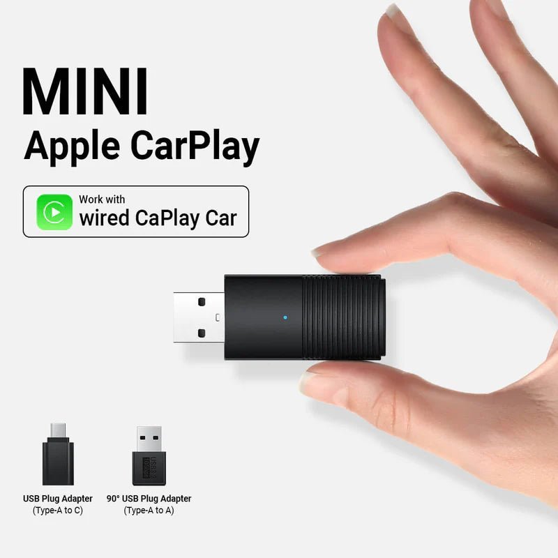 Mini Wireless CarPlay Adapter - Bold Car