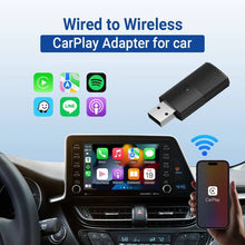 Load image into Gallery viewer, Mini Wireless CarPlay Adapter - Bold Car
