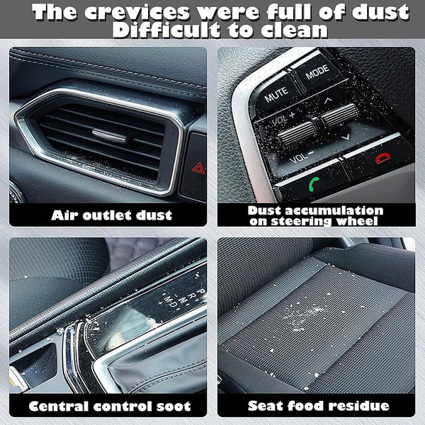Multi-Purpose Detailing Brush for Car, Home, and Office Cleaning