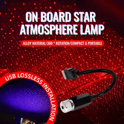 USB Star Sky Lamp - Bold Car
