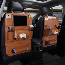 Load image into Gallery viewer, Multifunctional Leather Car Seat Back Organizer - Bold Car
