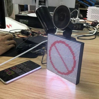 Road LED Display - Bold Car