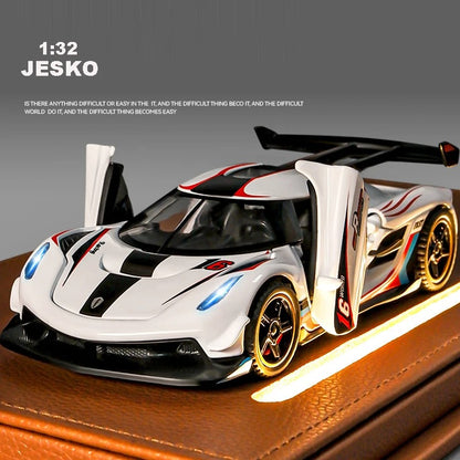 1: 32 JESKO Alloy Car Model High Simulation Diecasts Toy