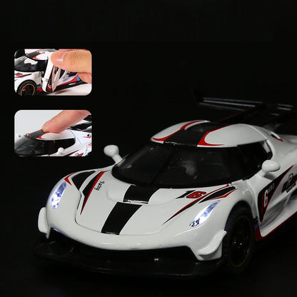 1: 32 JESKO Alloy Car Model High Simulation Diecasts Toy