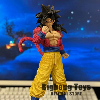 Anime Dragon Ball Z Son Goku Super Saiyan 4 Action Figure – Collector’s Edition