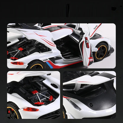 1: 32 JESKO Alloy Car Model High Simulation Diecasts Toy